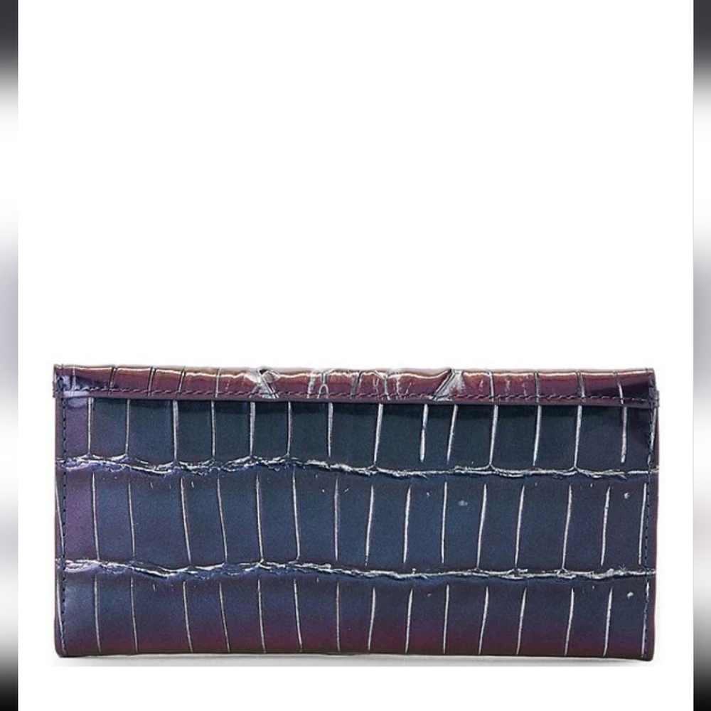 Brahmim Veronica Heroic Purple Kingstone Wallet - Picture 2 of 5